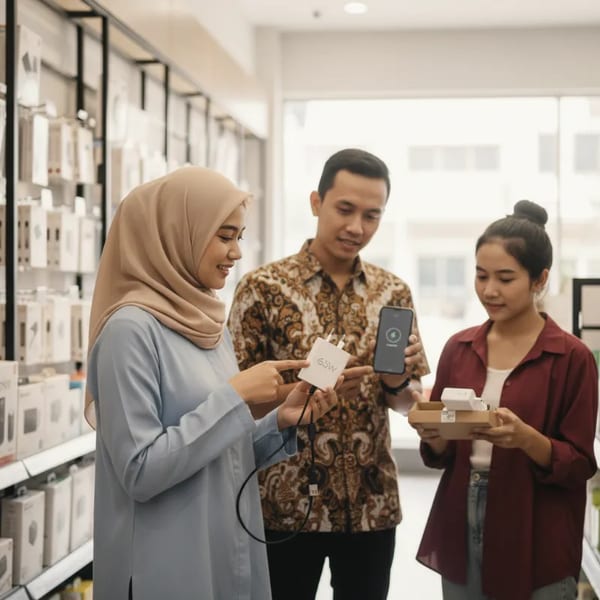 Cara Memilih Charger Adaptor Sesuai Watt yang Dibutuhkan Perangkat