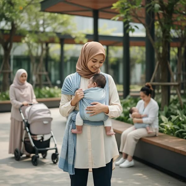 Cara Memilih Gendongan Bayi yang Aman untuk Pinggul