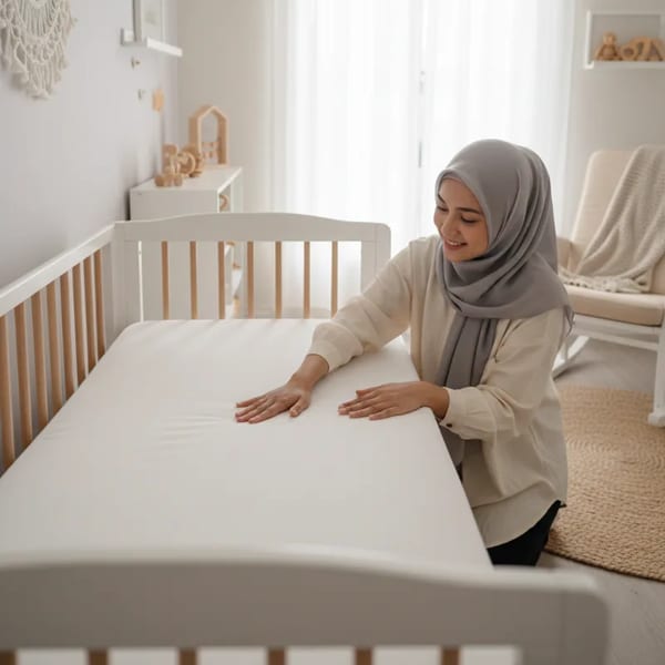 Cara Memilih Kasur Bayi yang Cukup Keras dan Aman