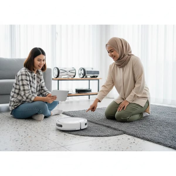 Cara Memilih Sapu Robot yang Benar-Benar Bekerja di Lantai Berbeda