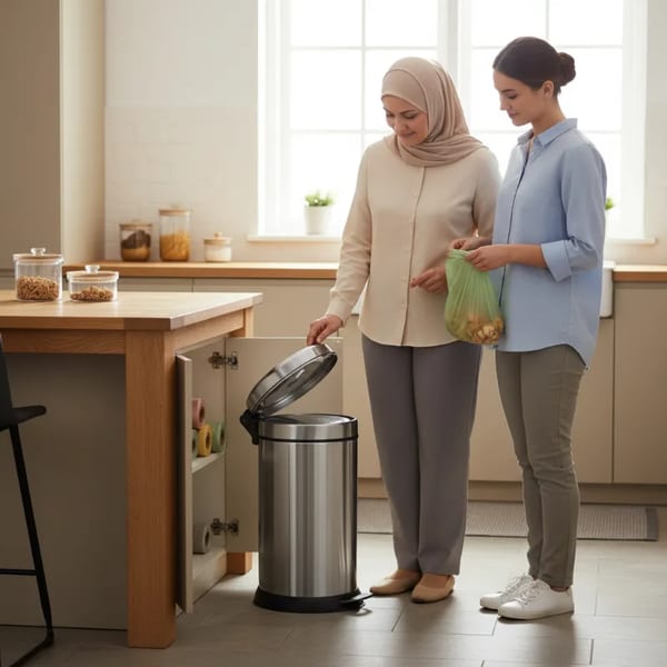 Cara Memilih Tempat Sampah Dapur yang Tidak Menimbulkan Bau