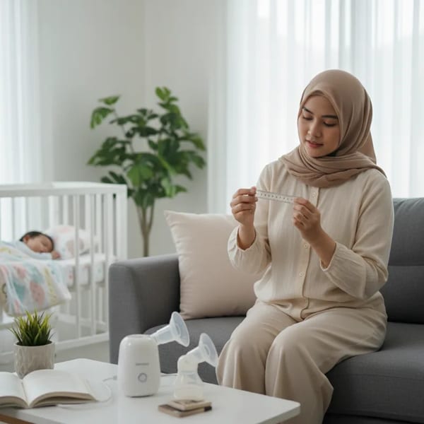 Cara Memilih Ukuran Corong Pompa ASI yang Tepat