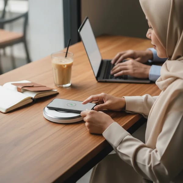 Charger Wireless: Kenapa Watt Tinggi Tidak Selalu Berarti Pengisian Lebih Cepat
