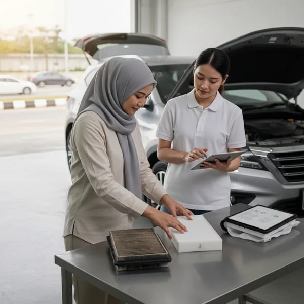 Filter Udara Mobil Berdasarkan Frekuensi Penggantian yang Disarankan