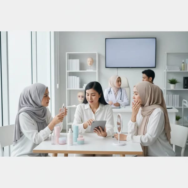 Kapan Sebaiknya Ganti Produk Skincare dan Kapan Perlu Konsultasi ke Dokter
