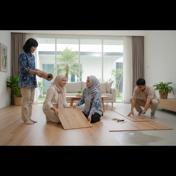 Kenapa Lantai Vinyl Semakin Banyak Dipilih daripada Keramik di Rumah Modern