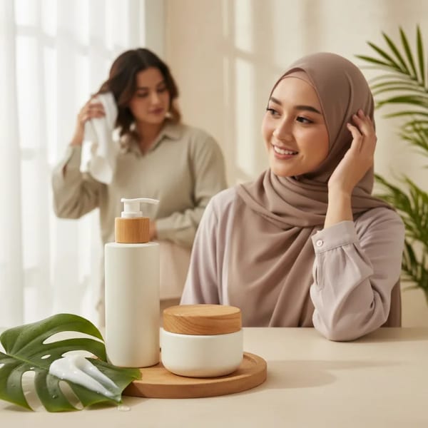 Kondisioner atau Hair Mask: Perbedaan Fungsi yang Sering Diabaikan
