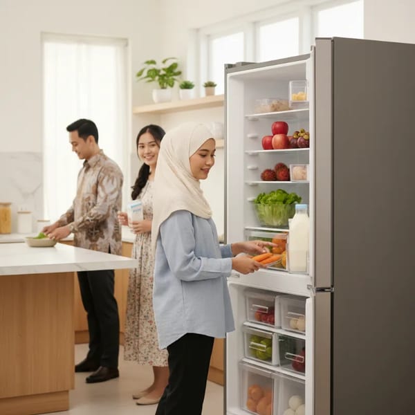 Kulkas Inverter atau Non-Inverter: Selisih Tagihan Listrik yang Nyata