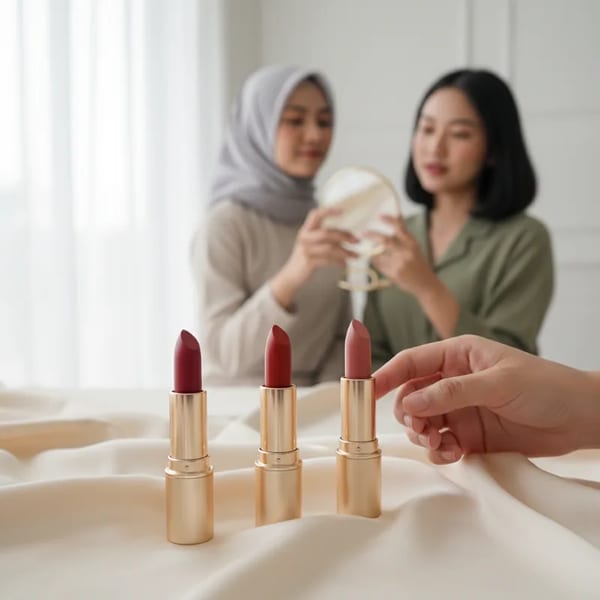 Lipstik Matte atau Satin: Mana yang Lebih Nyaman untuk Pemakaian Lebih dari 6 Jam?