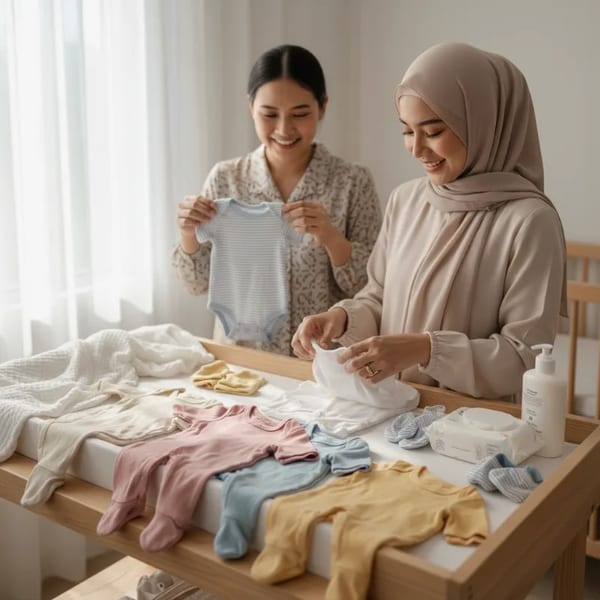 Pilih Pakaian Bayi Newborn: Bahan, Ukuran, dan Fitur Kancing yang Aman