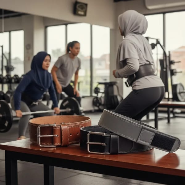 Sabuk Angkat Beban yang Menopang Pinggang dengan Baik dan Tidak Licin