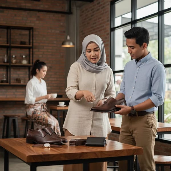 Sepatu Formal atau Smart Casual: Mana yang Lebih Serbaguna di Kantor Modern?