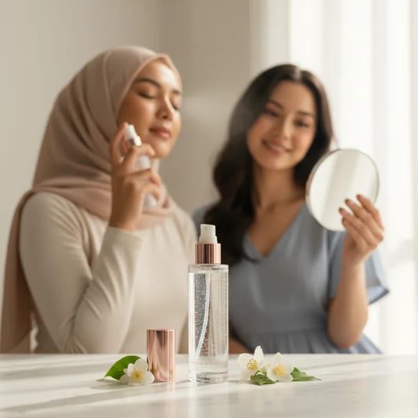 Setting Spray atau Bedak: Mana yang Lebih Efektif Mengunci Makeup Seharian?