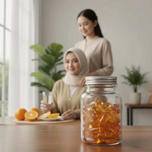 Suplemen Vitamin C: Dosis yang Cukup vs yang Berlebihan untuk Orang Dewasa