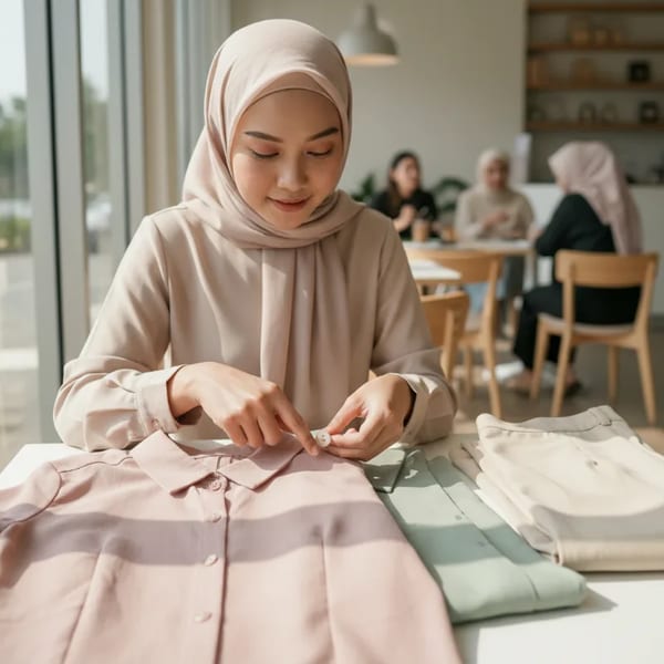 Tanda-tanda Kualitas Jahitan yang Perlu Dicek Sebelum Membeli Baju