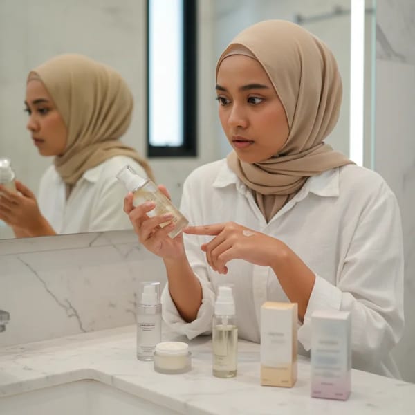 Tanda-tanda Produk Skincare Palsu yang Sering Luput dari Perhatian