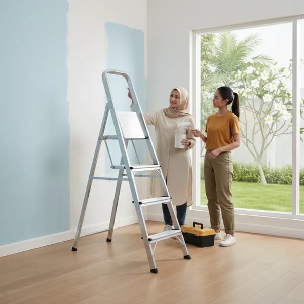 Tangga Lipat Aluminium Terbaik: Kapasitas Beban dan Tinggi yang Sesuai Kebutuhan