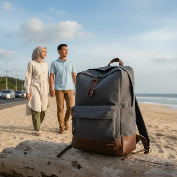 Tas Ransel atau Tas Selempang: Mana yang Lebih Ergonomis untuk Kerja Harian?