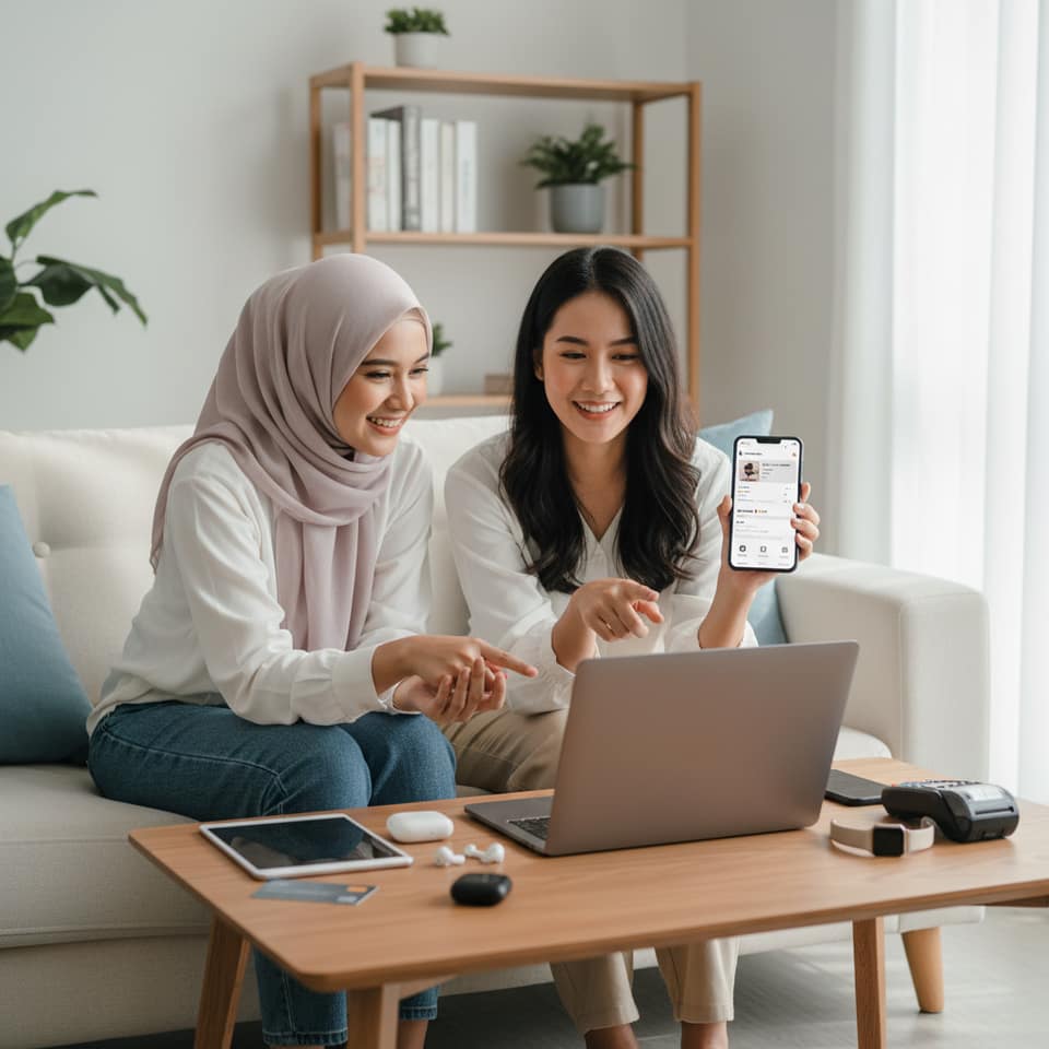 6 Cara Belanja Gadget Online Tanpa Takut Tertipu