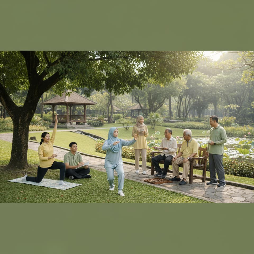 Aktivitas Outdoor Ringan untuk Relaksasi