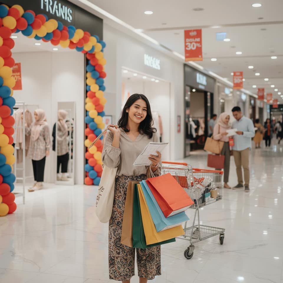 Belanja Hemat di Masa Diskon Besar