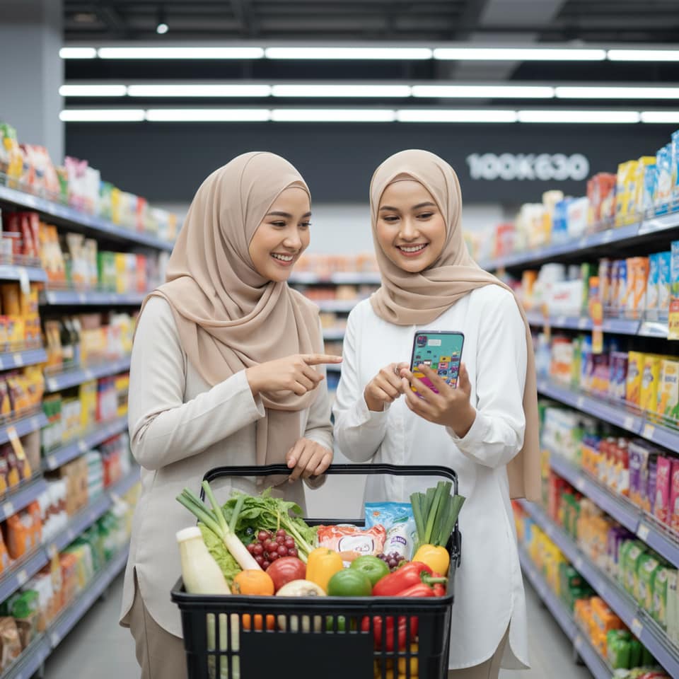 Belanja Hemat Pakai Kupon Digital