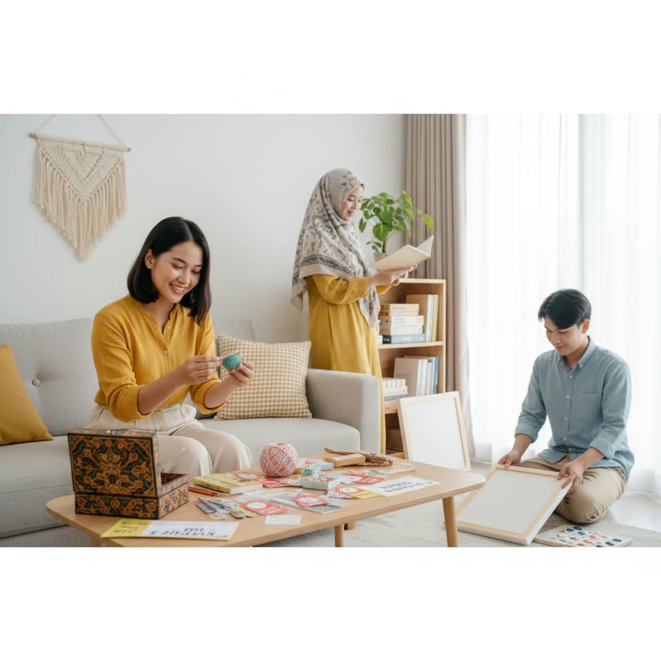 Belanja Hemat untuk Hobi dan Hiburan