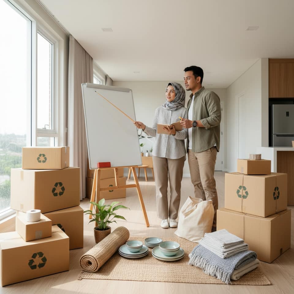 Cara Belanja Cerdas untuk Pindahan Rumah