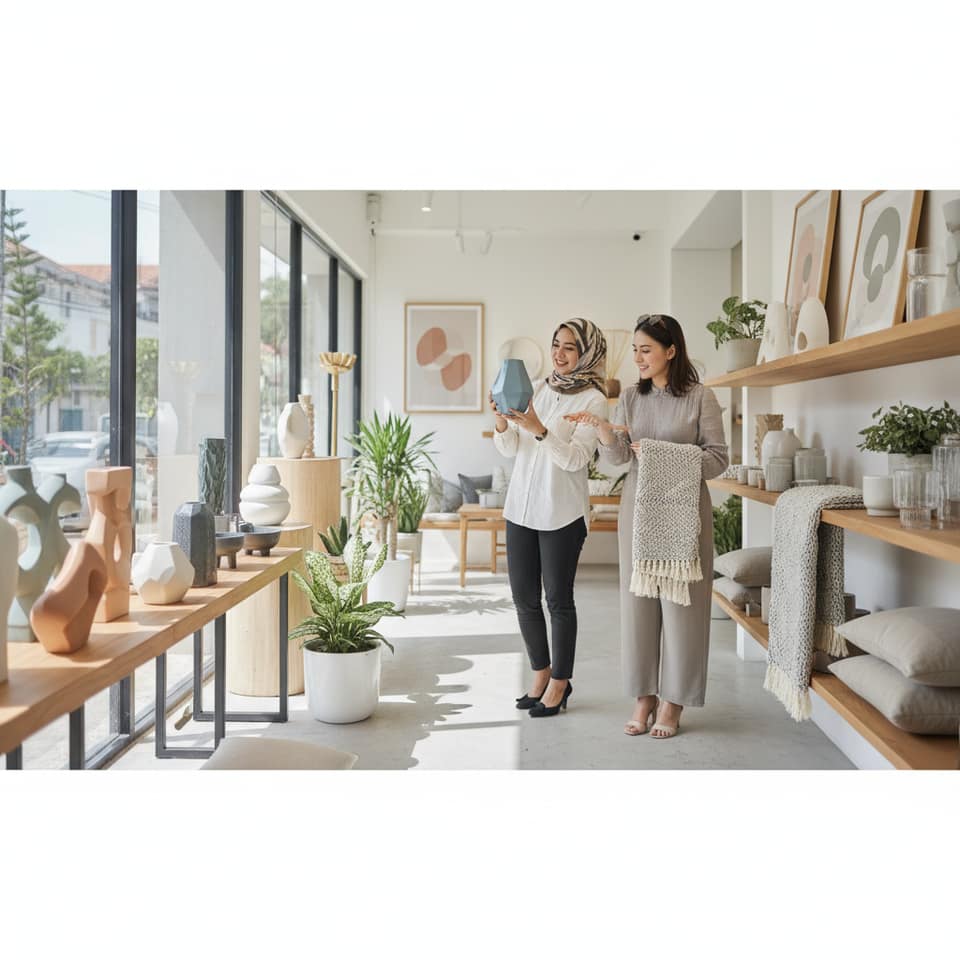 Cara Belanja Dekorasi Rumah dengan Gaya Modern