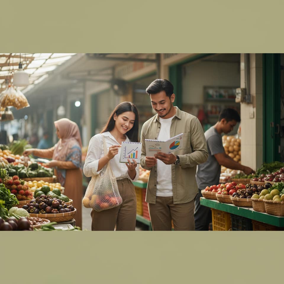 Cara Belanja Sesuai Target Penghematan