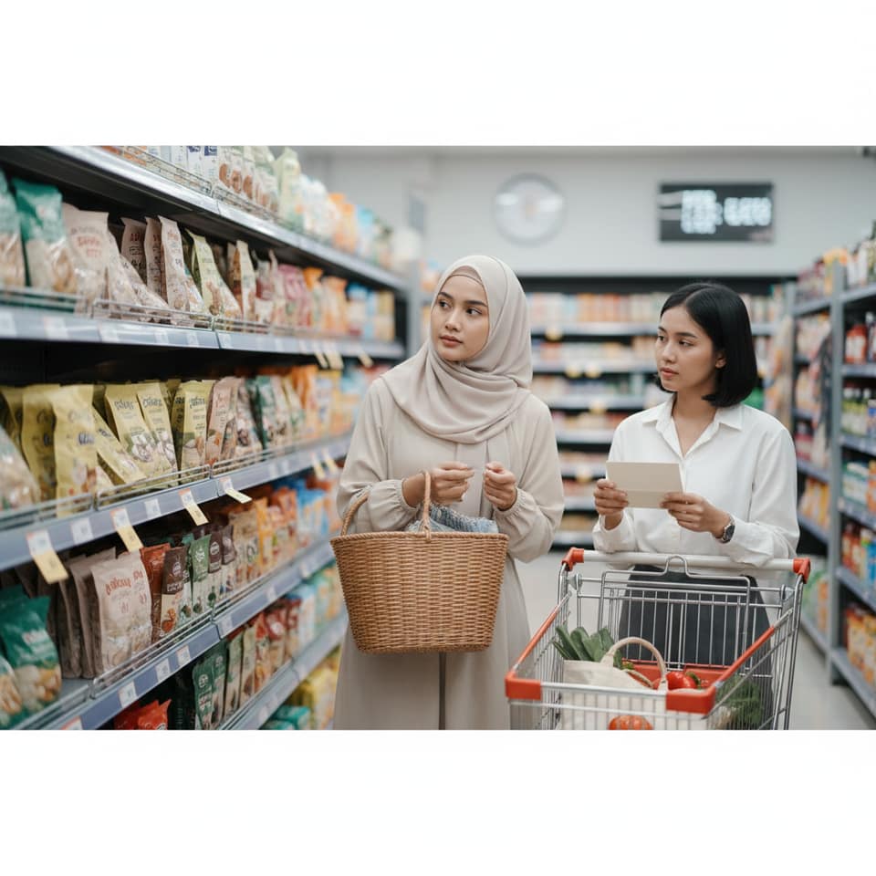 Cara Belanja Tanpa Hamburkan Waktu