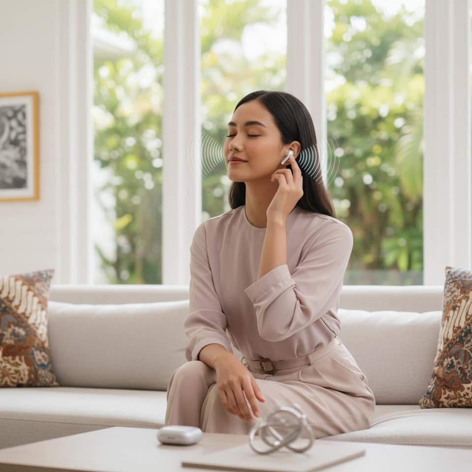 Cara Memaksimalkan Earbuds dengan Fitur Modern