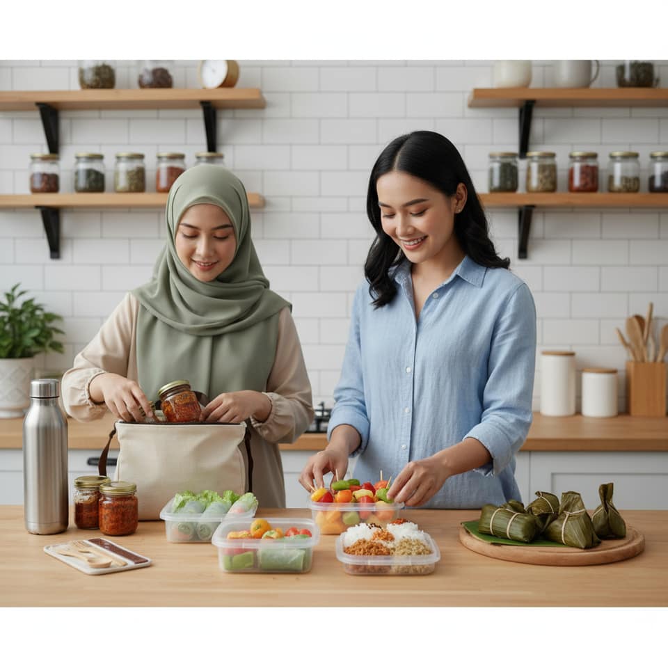 Cara Membuat Hidangan Praktis untuk Perjalanan