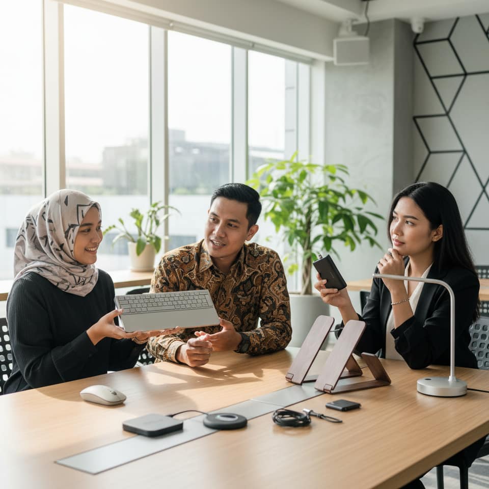 Cara Memilih Aksesori Kerja Digital