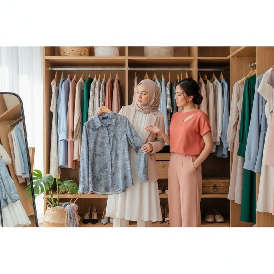 Cara Memilih Atasan Formal Harian