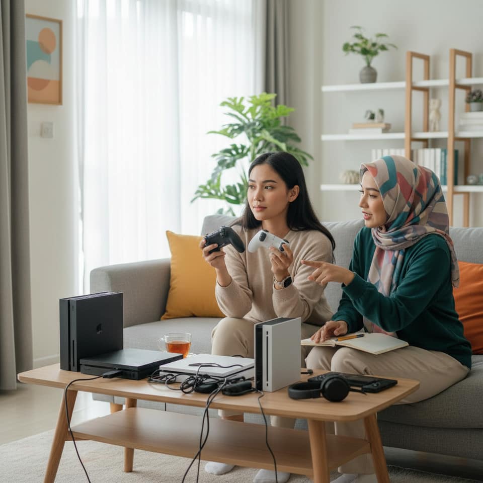 Cara Memilih Konsol Gaming Sesuai Preferensi