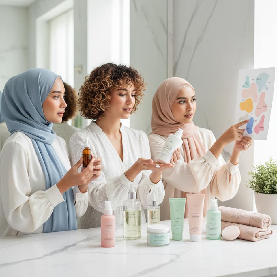 Cara Memilih Pembersih Wajah Tepat