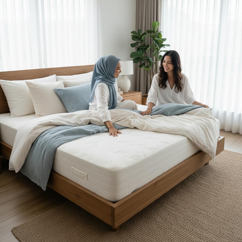 Cara Memilih Tempat Tidur Nyaman