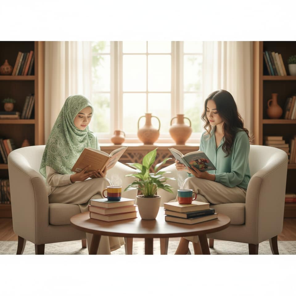 Cara Memulai Kebiasaan Membaca Buku