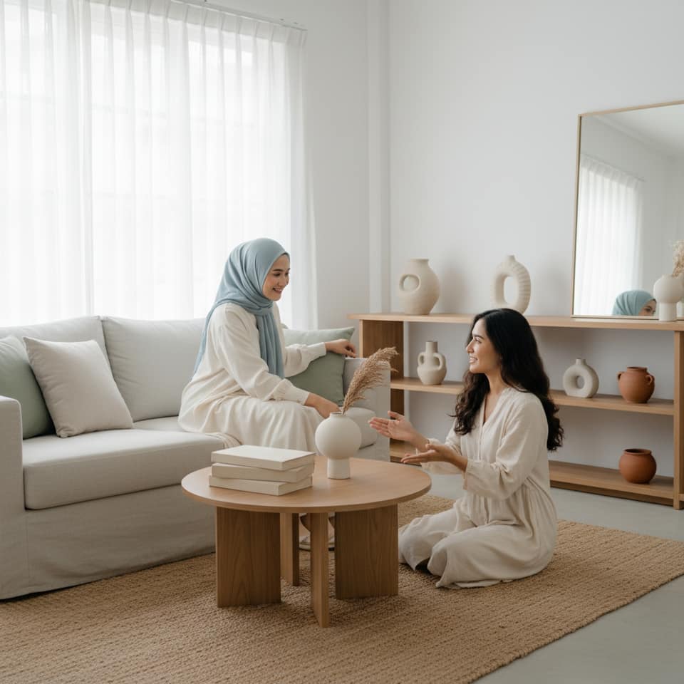 Cara Menata Ruang Tamu Minimalis