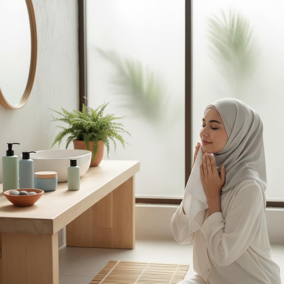 Cara Menenangkan Kulit Setelah Aktivitas