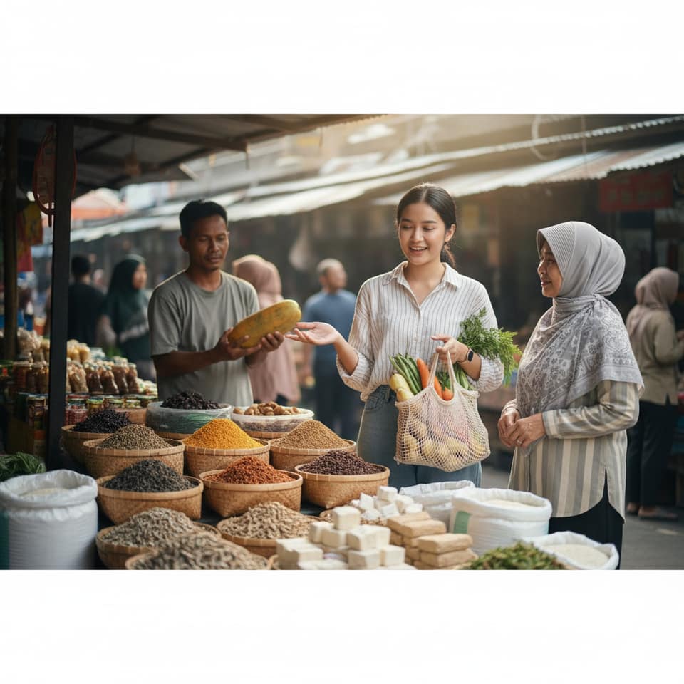 Cara Menentukan Bahan Makanan Hemat