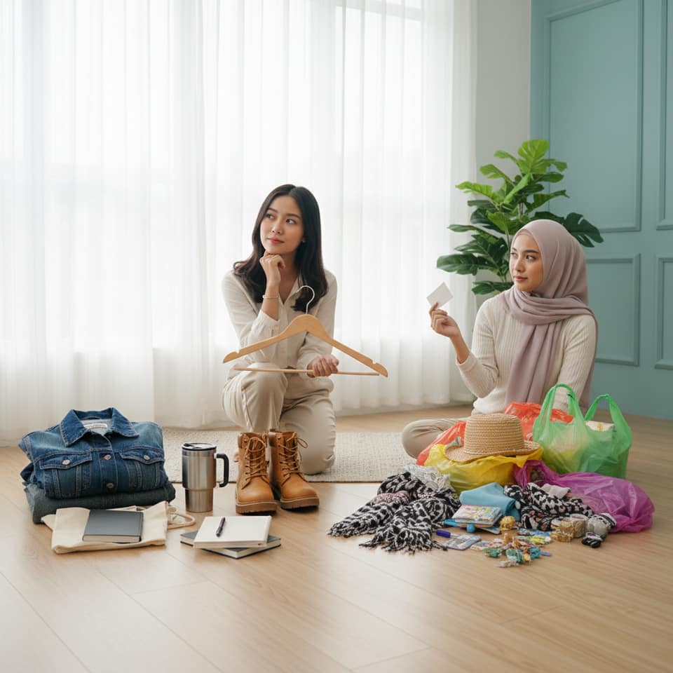 Cara Menentukan Barang yang Benar-Benar Dibutuhkan