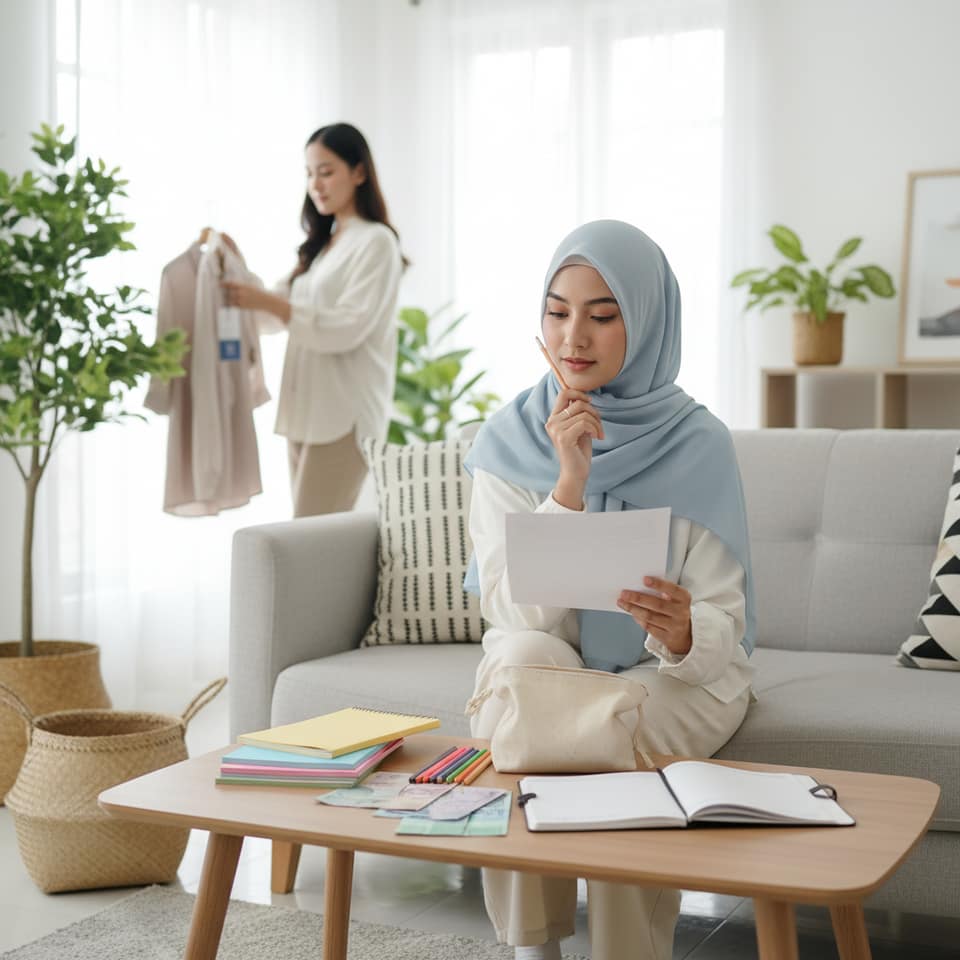 Cara Menentukan Budget Belanja Tanpa Berlebihan