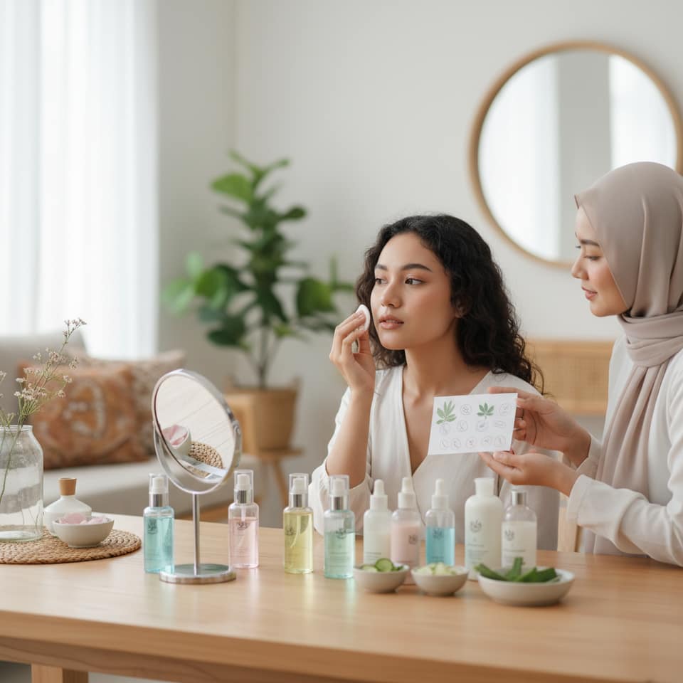 Cara Menentukan Toner Tepat