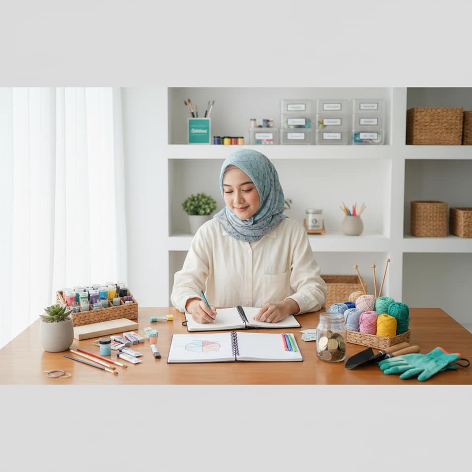 Cara Mengatur Belanja Hobi