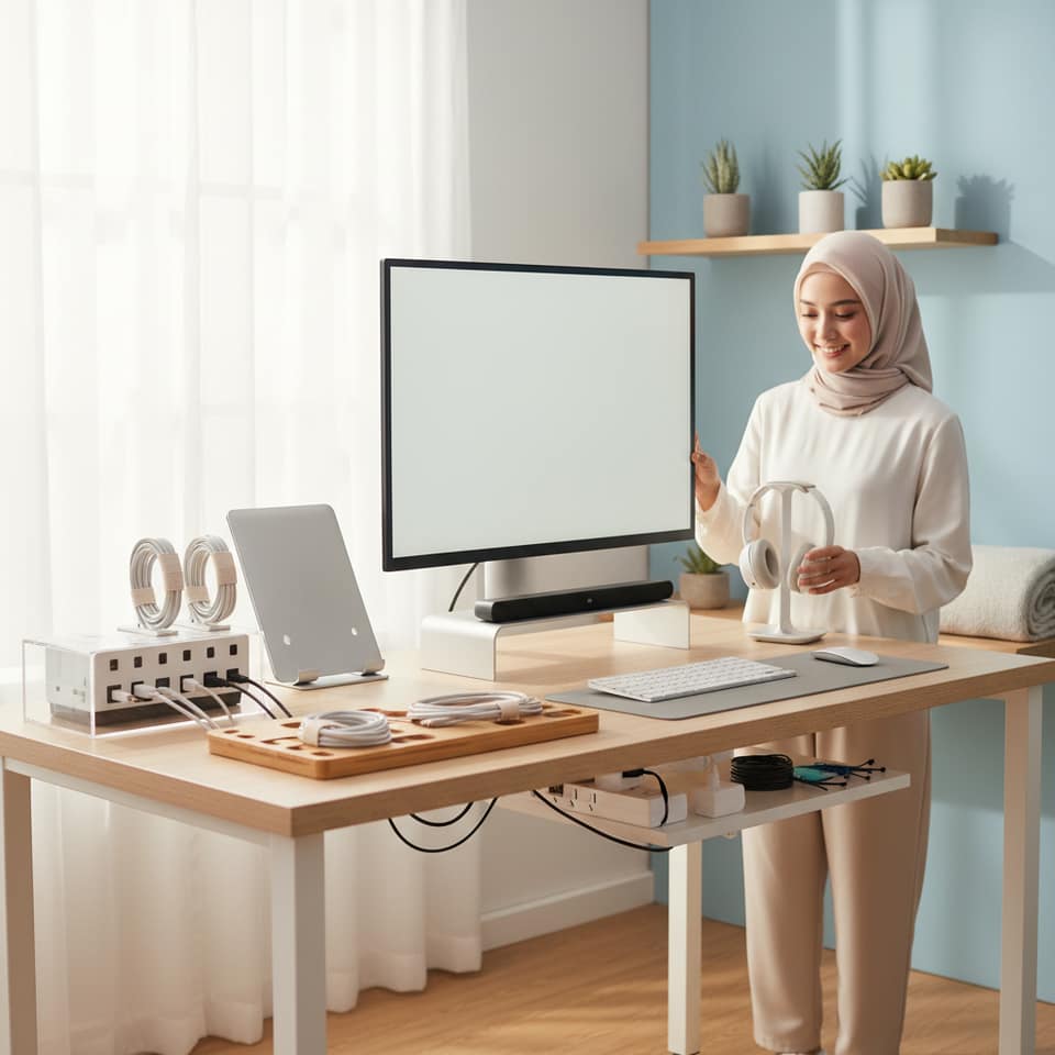 Cara Mengatur Peralatan Teknologi dengan Rapi