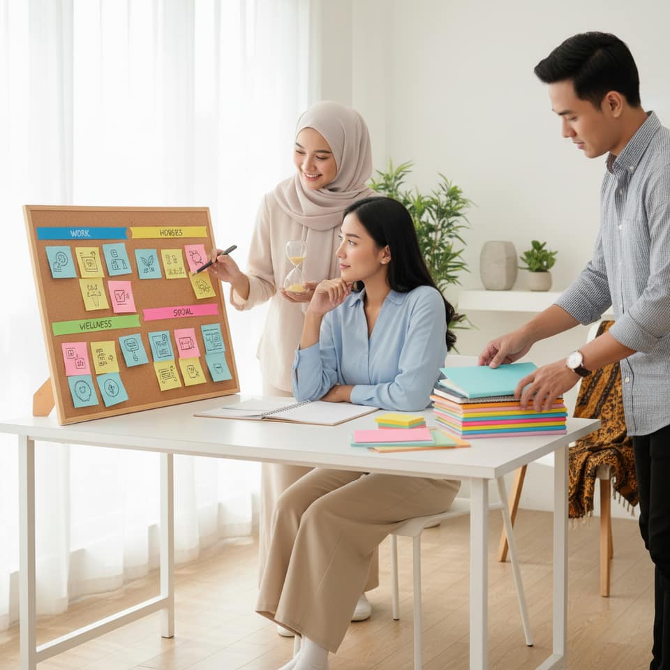 Cara Mengatur Prioritas Aktivitas