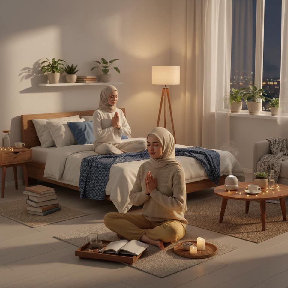 Cara Mengatur Rutinitas Malam