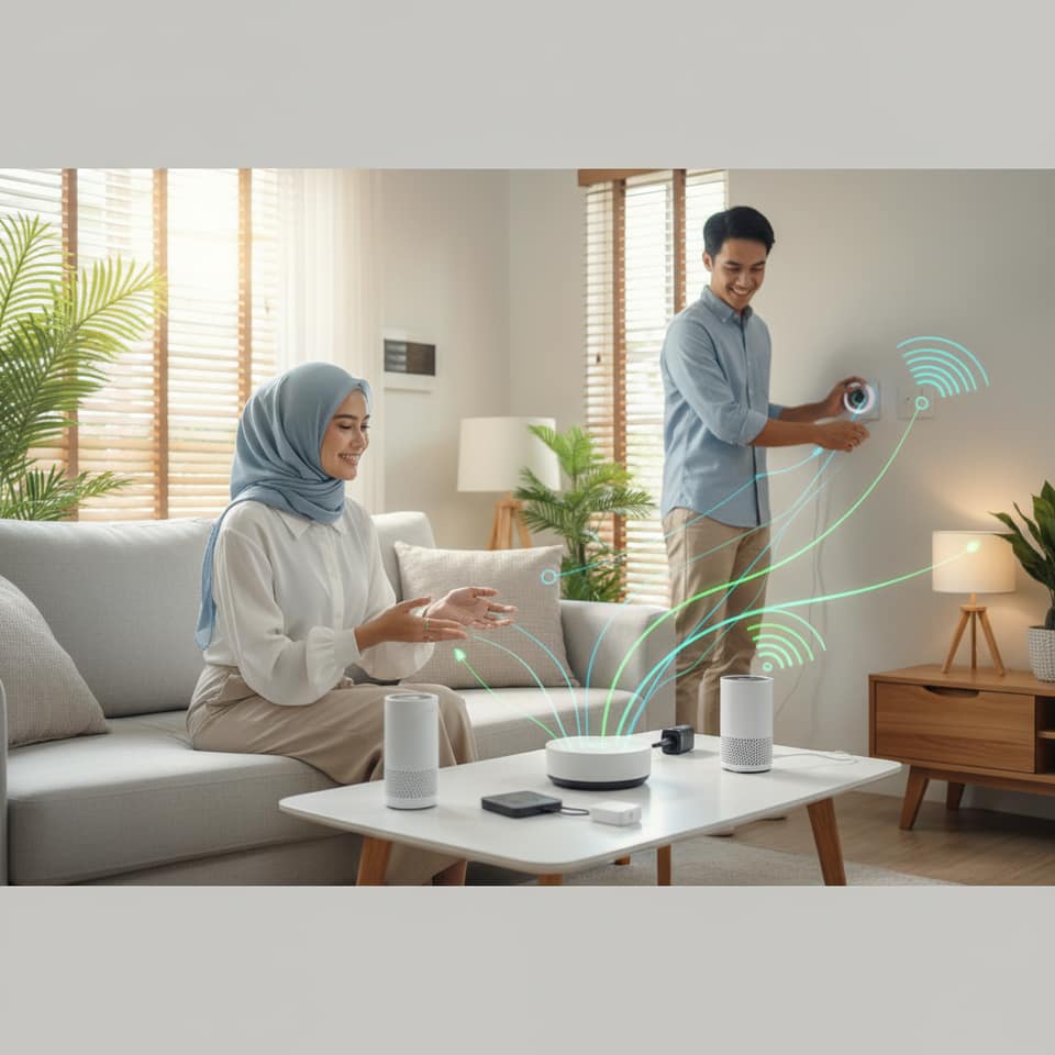 Cara Menghubungkan Gadget ke Smart Home